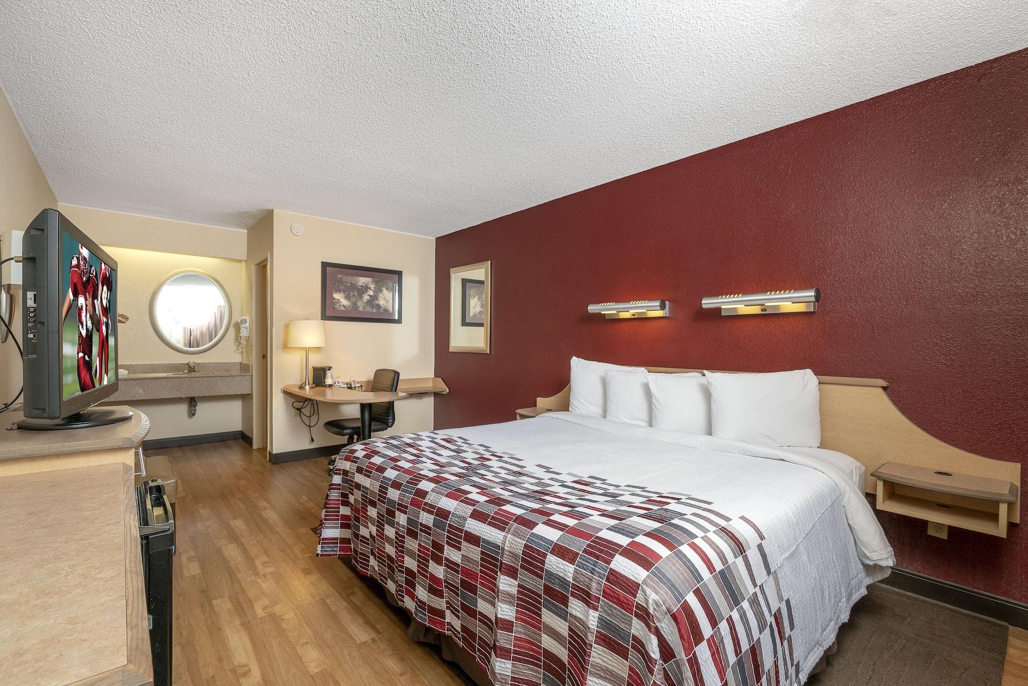 Red Roof Inn Indianapolis South Eksteriør bilde