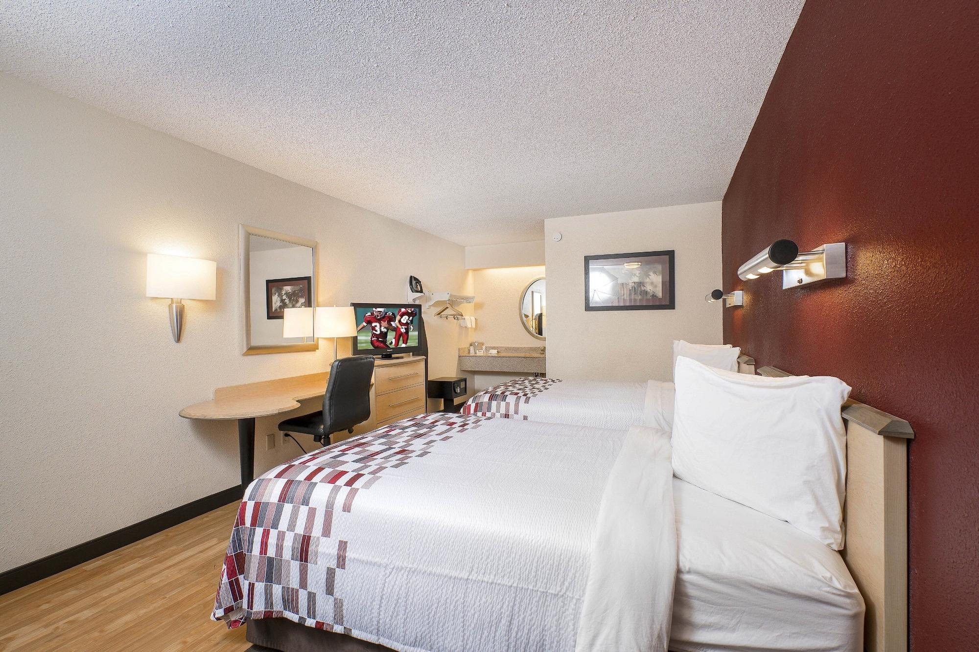 Red Roof Inn Indianapolis South Eksteriør bilde