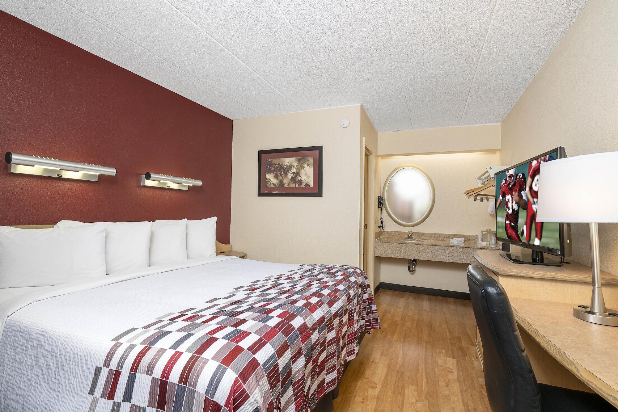 Red Roof Inn Indianapolis South Eksteriør bilde