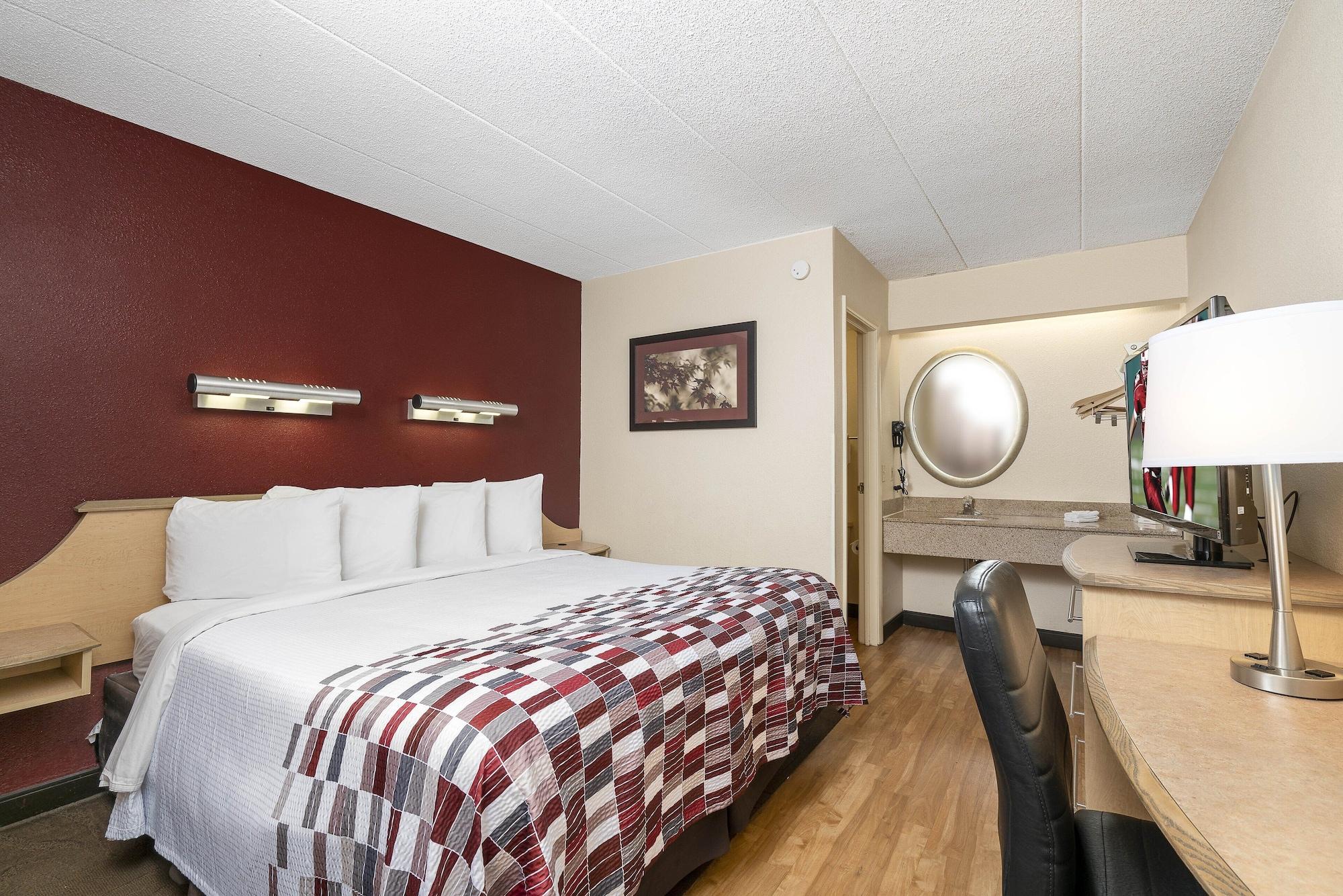 Red Roof Inn Indianapolis South Eksteriør bilde