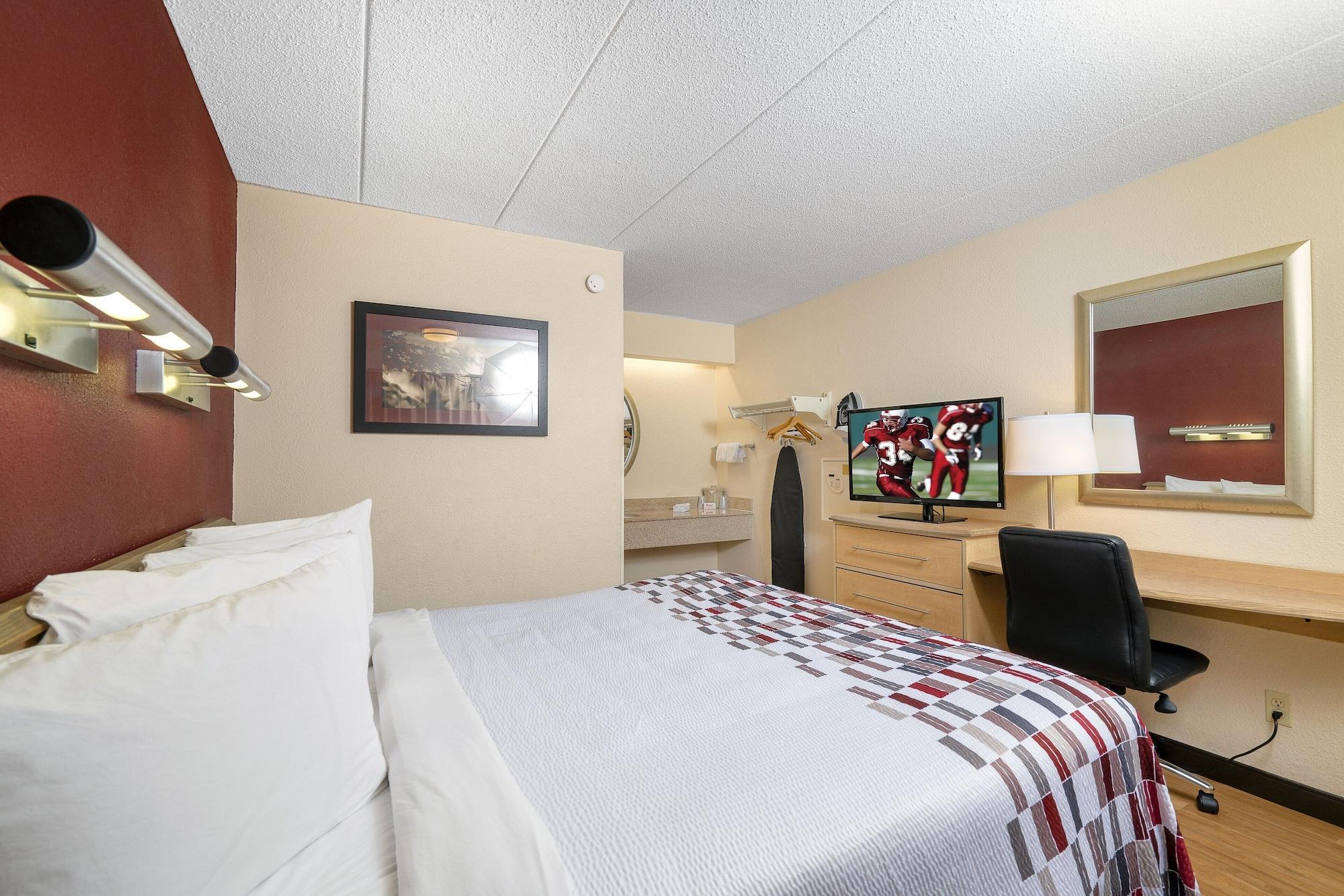 Red Roof Inn Indianapolis South Eksteriør bilde