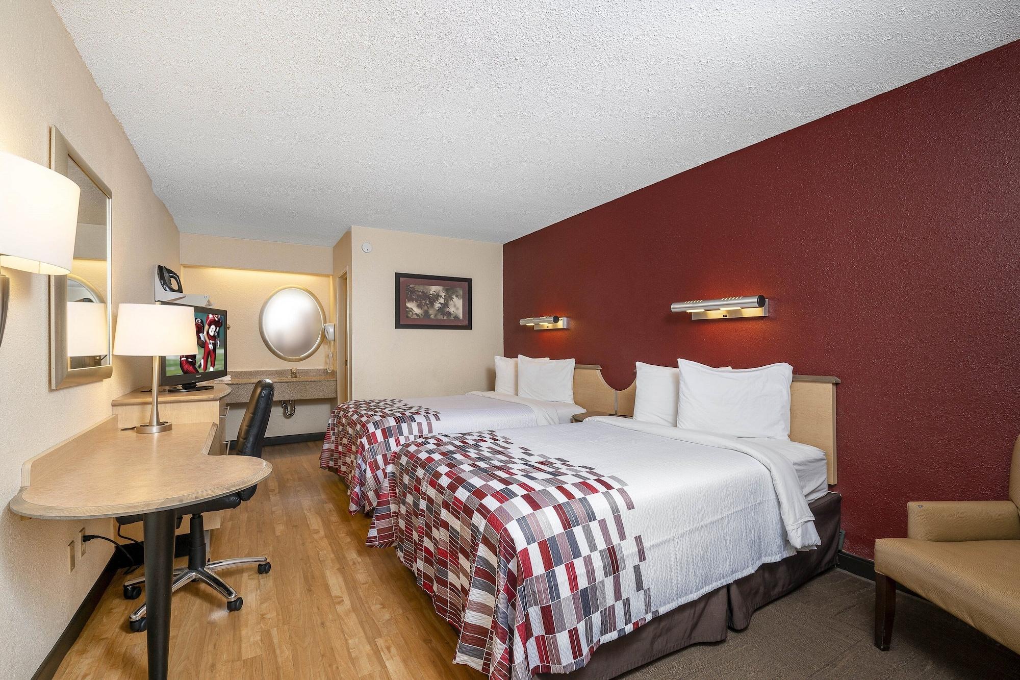 Red Roof Inn Indianapolis South Eksteriør bilde