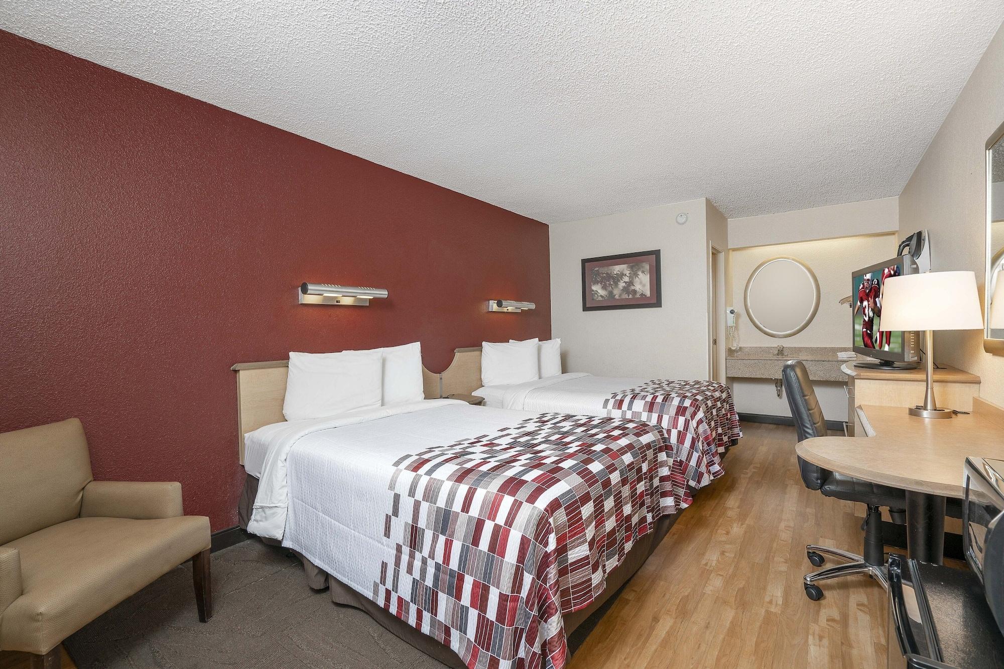 Red Roof Inn Indianapolis South Eksteriør bilde