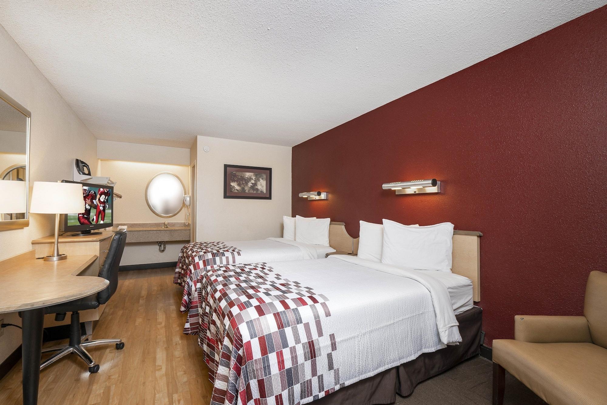 Red Roof Inn Indianapolis South Eksteriør bilde