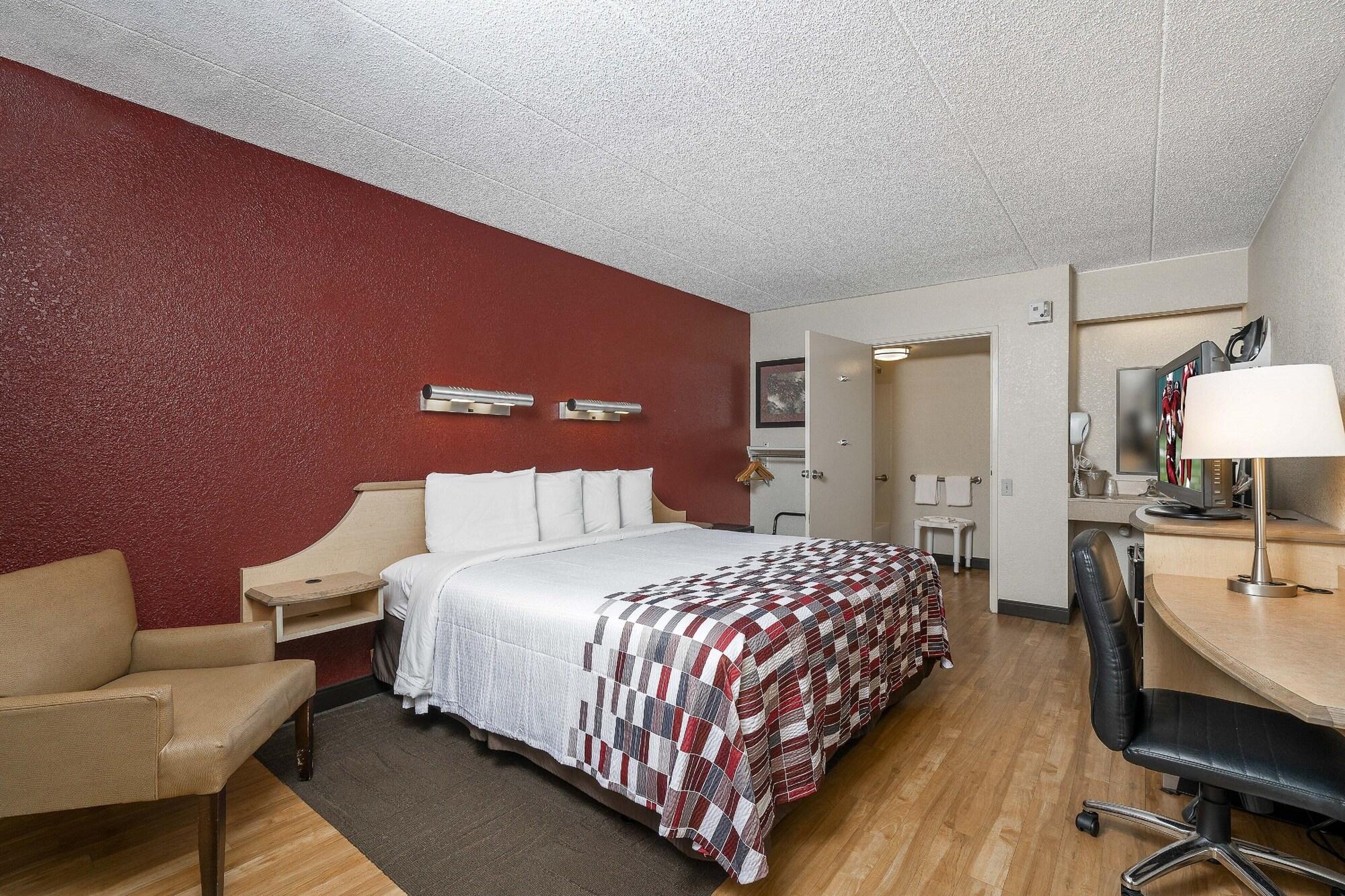 Red Roof Inn Indianapolis South Eksteriør bilde