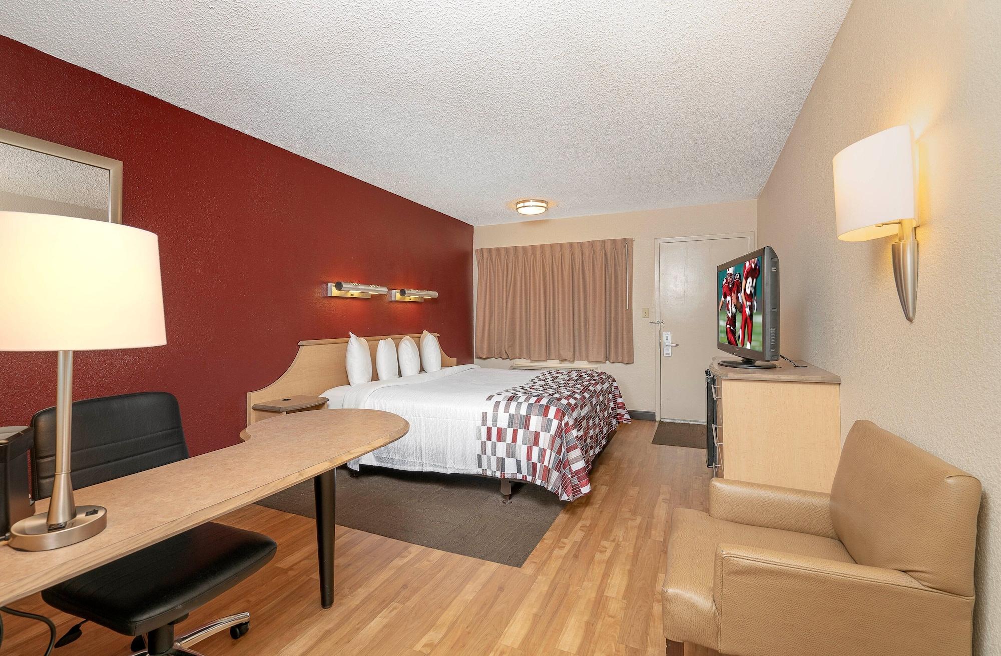 Red Roof Inn Indianapolis South Eksteriør bilde