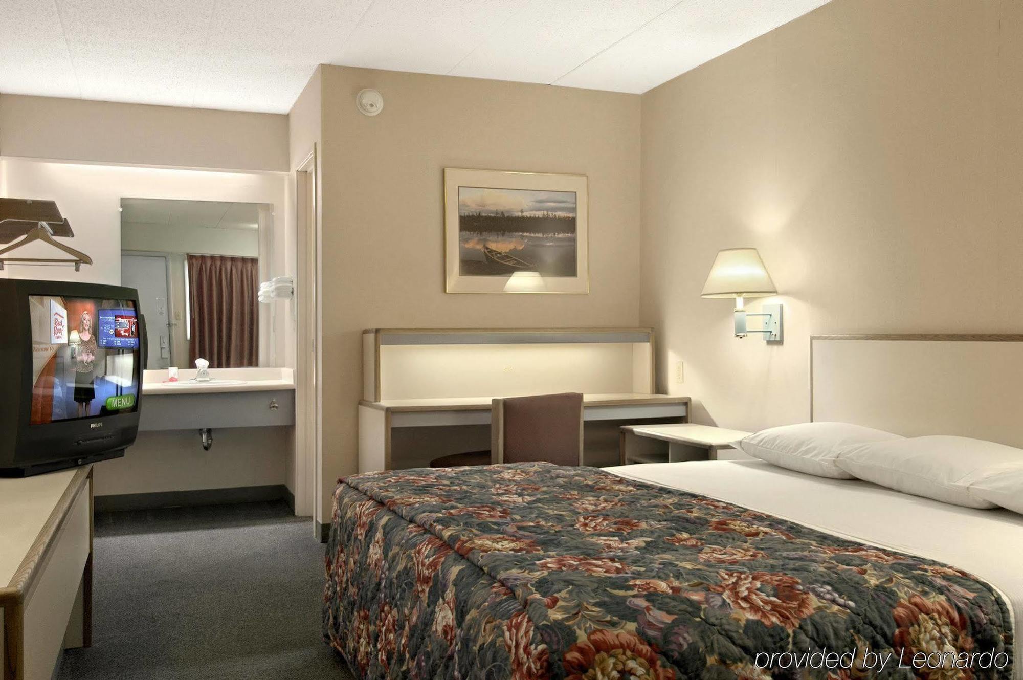Red Roof Inn Indianapolis South Eksteriør bilde