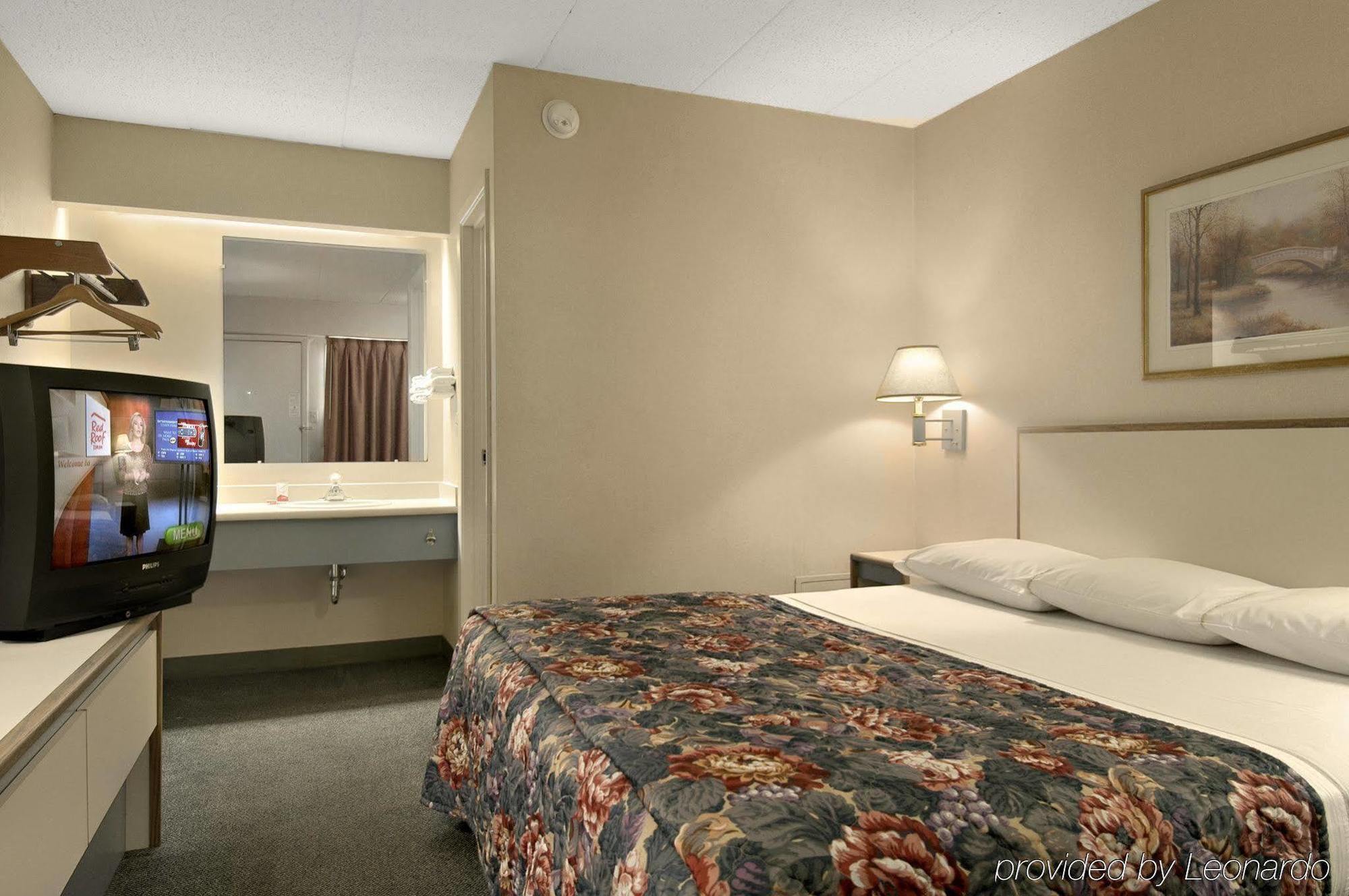 Red Roof Inn Indianapolis South Eksteriør bilde